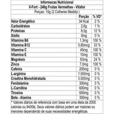 Vitafor V - Fort 240g Frutas Vermelhas Suplemento Alimentar com Aminoácidos Cafeína Vitaminas e Minerais - Vitafor - Viva Nutrição
